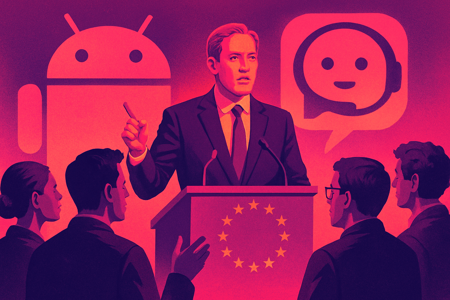 Brief IA : Bruxelles exige que Google ouvre Android aux IA tierces