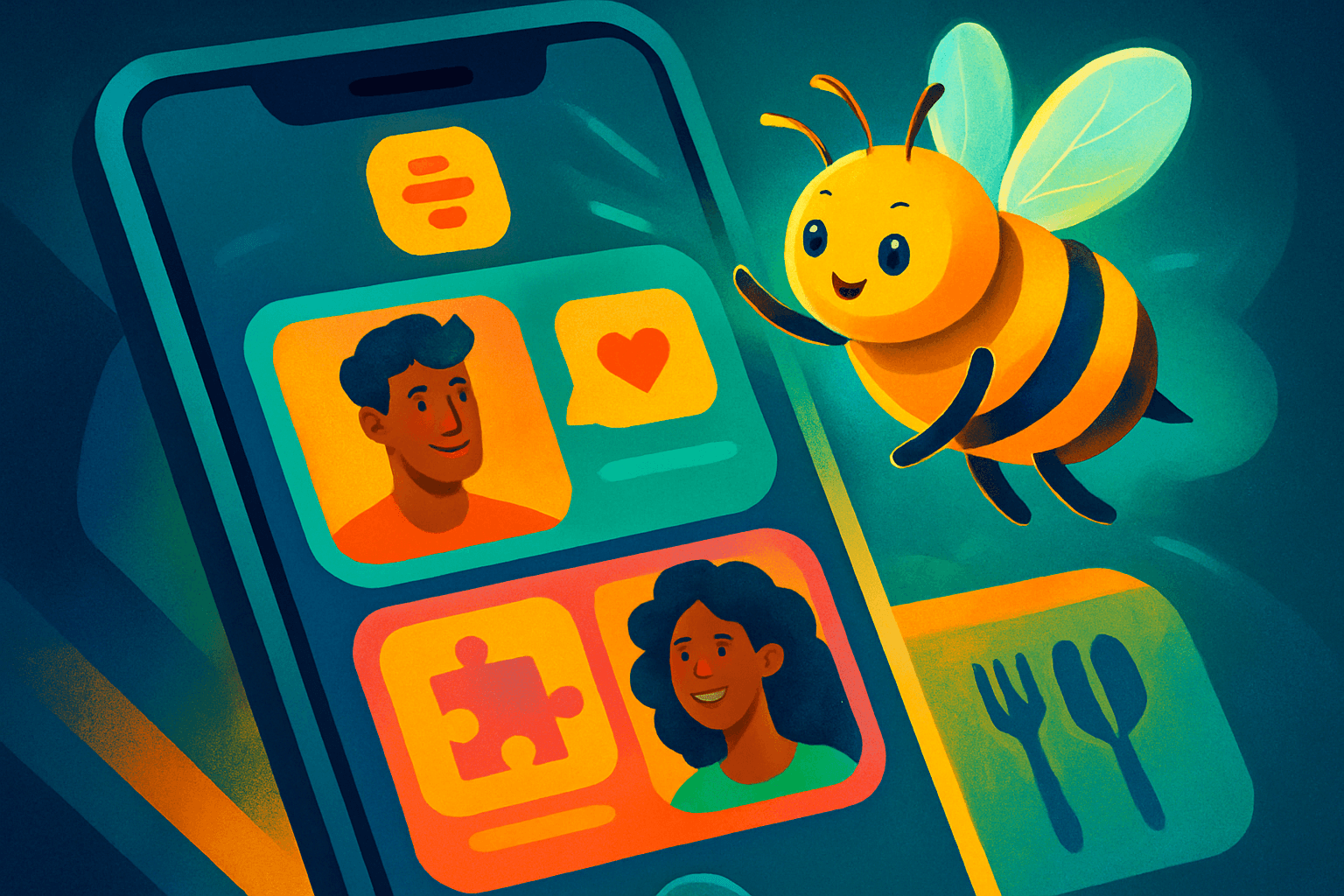 Brief IA : Bumble révolutionne la rencontre amoureuse avec l'IA Bee