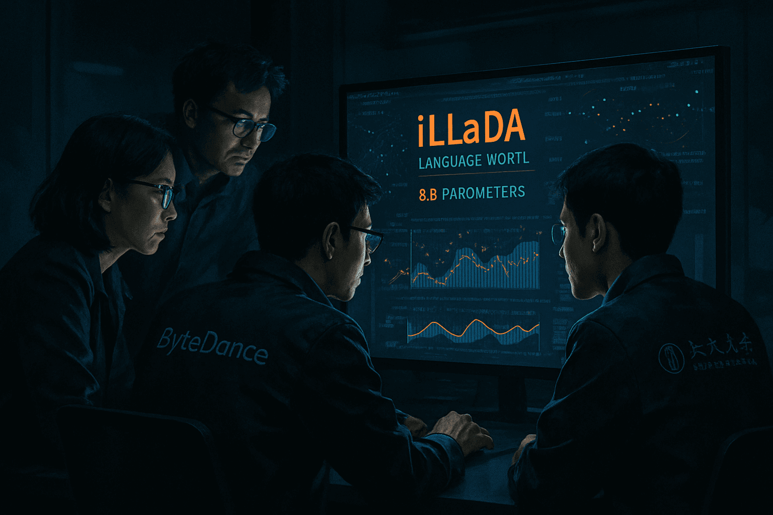 Brief IA : ByteDance défie Qwen2.5 avec son modèle iLLaDA innovant