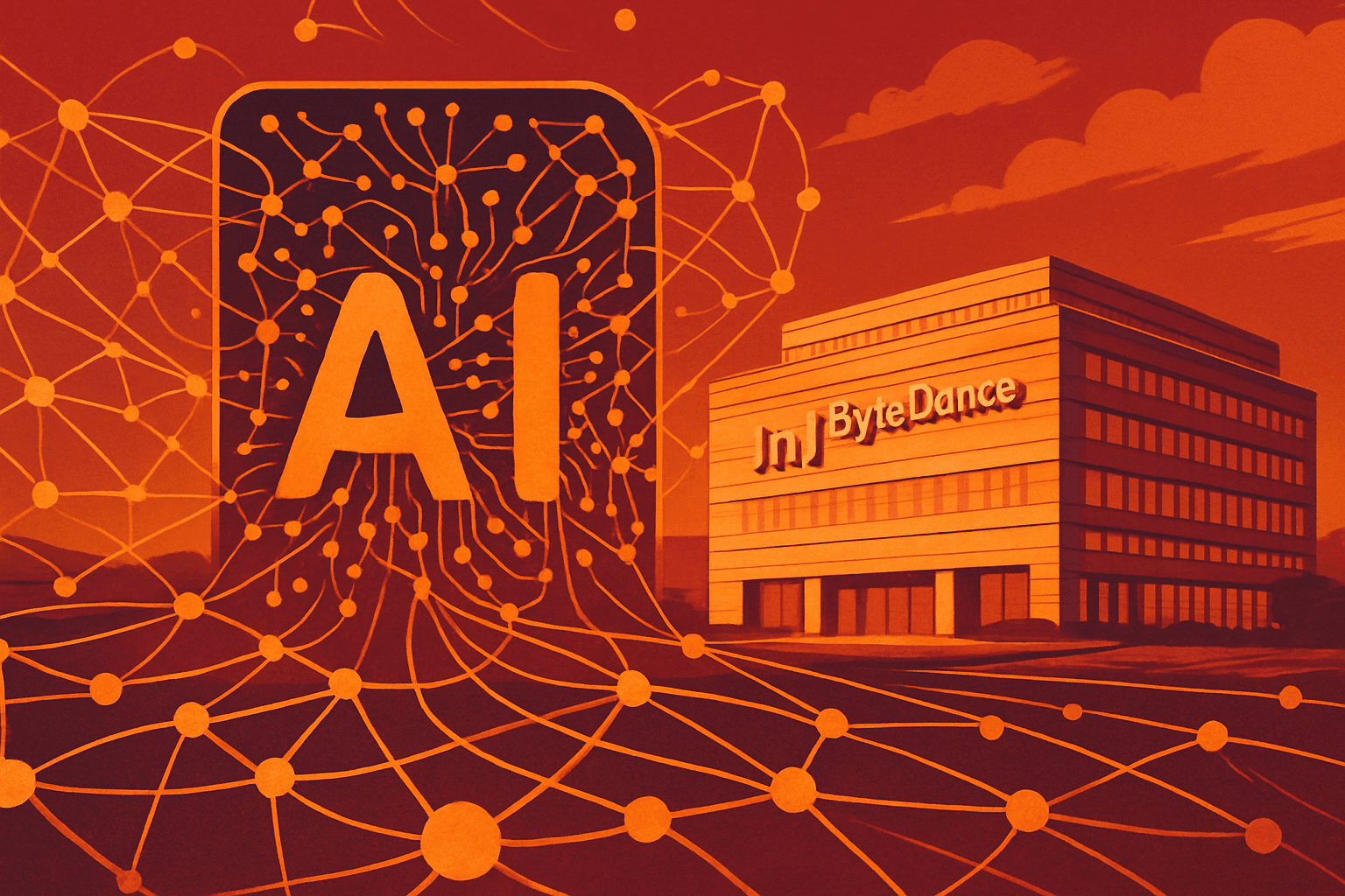 Brief IA : Bytedance développe un modèle d'IA de dix trillions