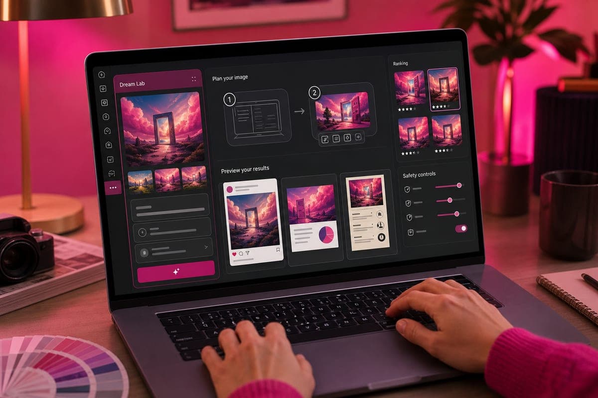 Brief IA : Canva lance Canva Craft, générateur d’images en deux étapes