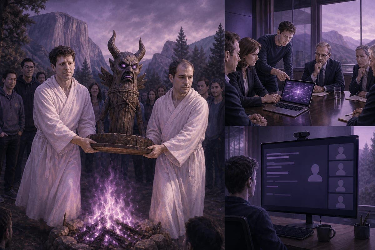 Brief IA : Ce que révèle un livre sur OpenAI et Anthropic