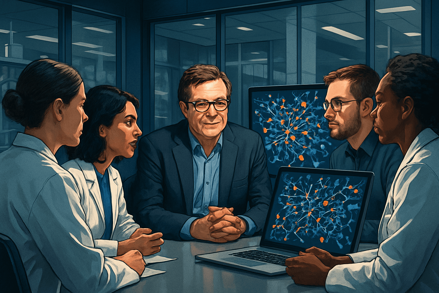 Brief IA : Cellular Intelligence accueille Le Cun et vise la phase 2 pour Parkinson