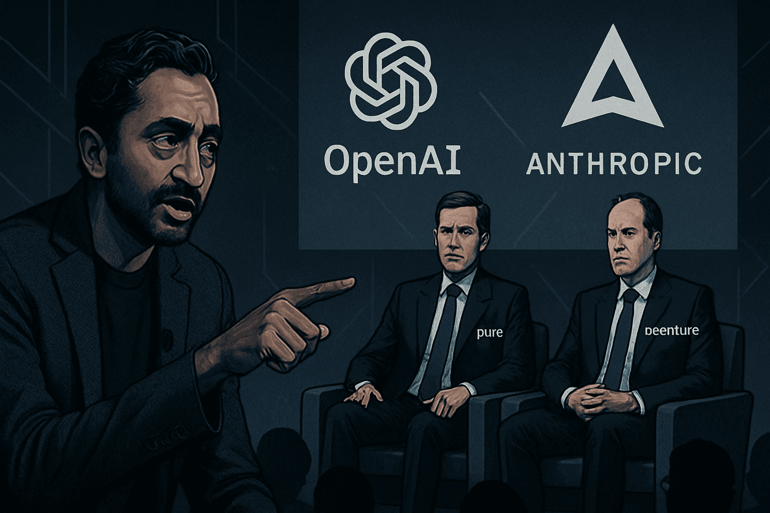 Brief IA : Chamath Palihapitiya alerte PwC et Accenture sur OpenAI