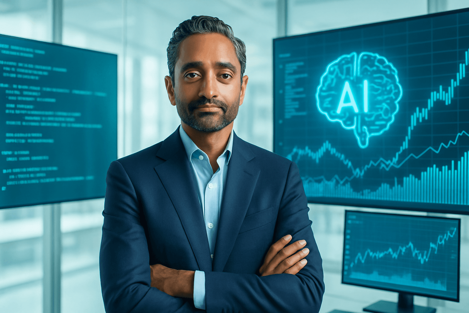 Brief IA : Chamath Palihapitiya dirige 8090 Labs après 135M levés