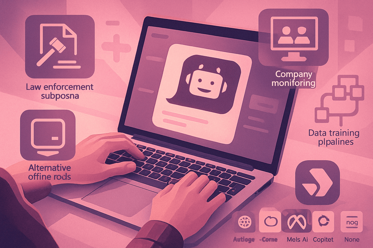 Brief IA : Chatbots et vie privée : confidences et accès légal