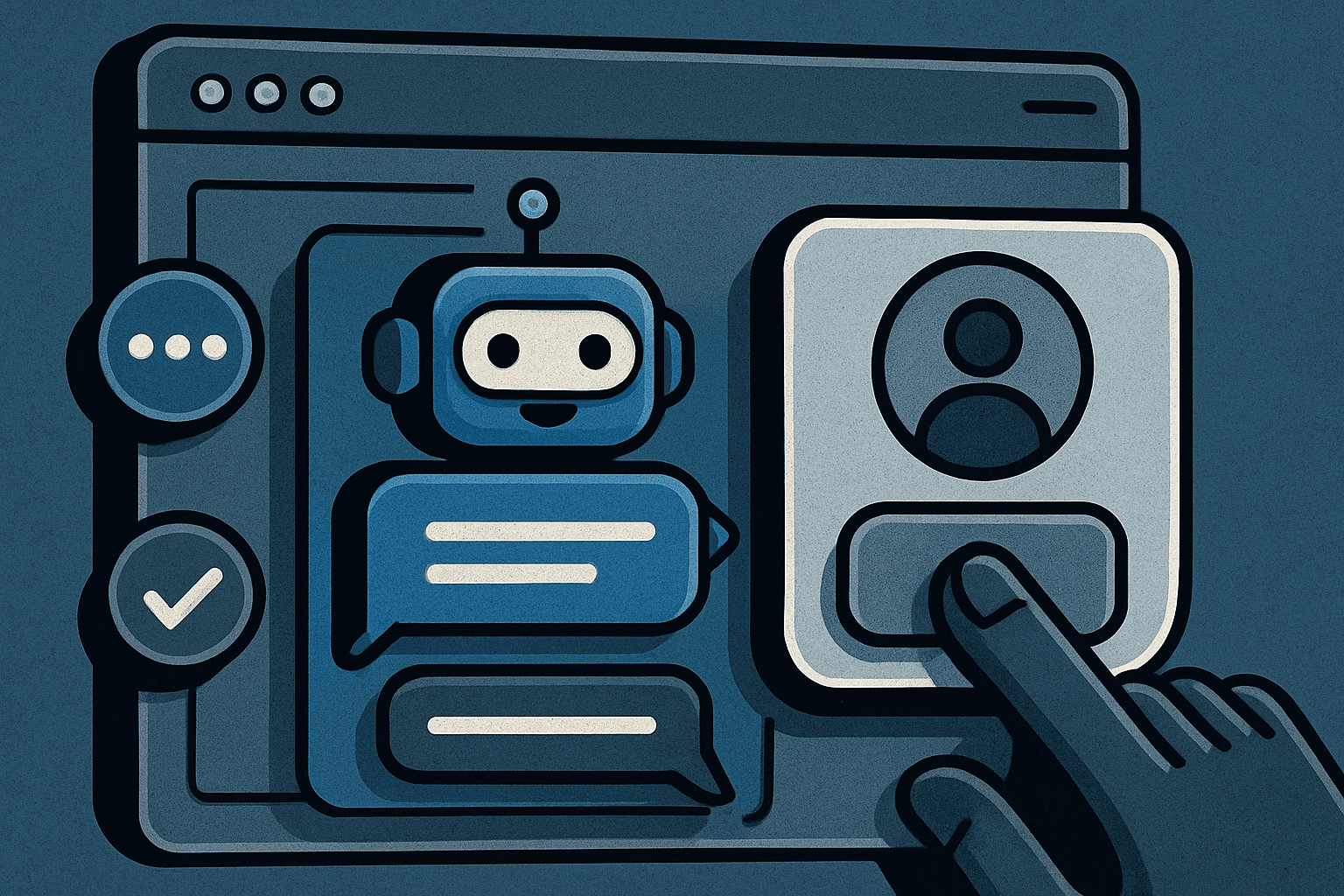 Brief IA : Chatbots IA : Cinq Qualités Clés pour la Confiance