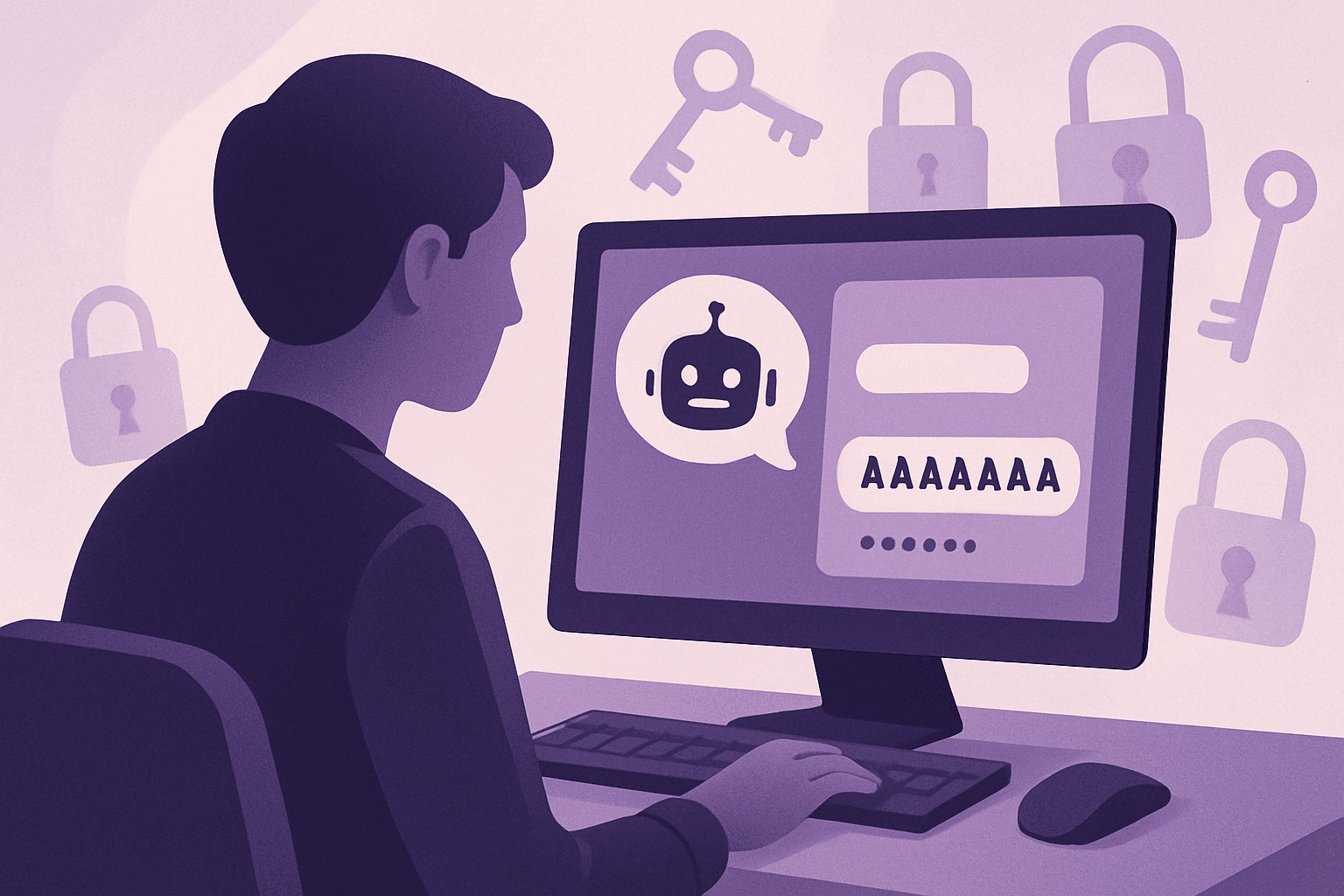Brief IA : Chatbots IA : pourquoi ils échouent à sécuriser vos mots de passe