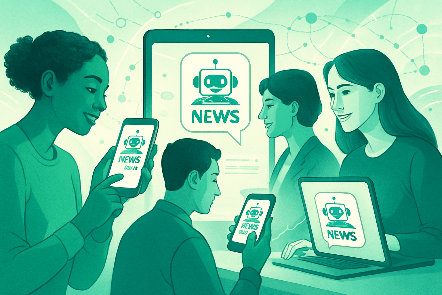 Brief IA : Chatbots IA : usage croissant mais confiance limitée en 2026