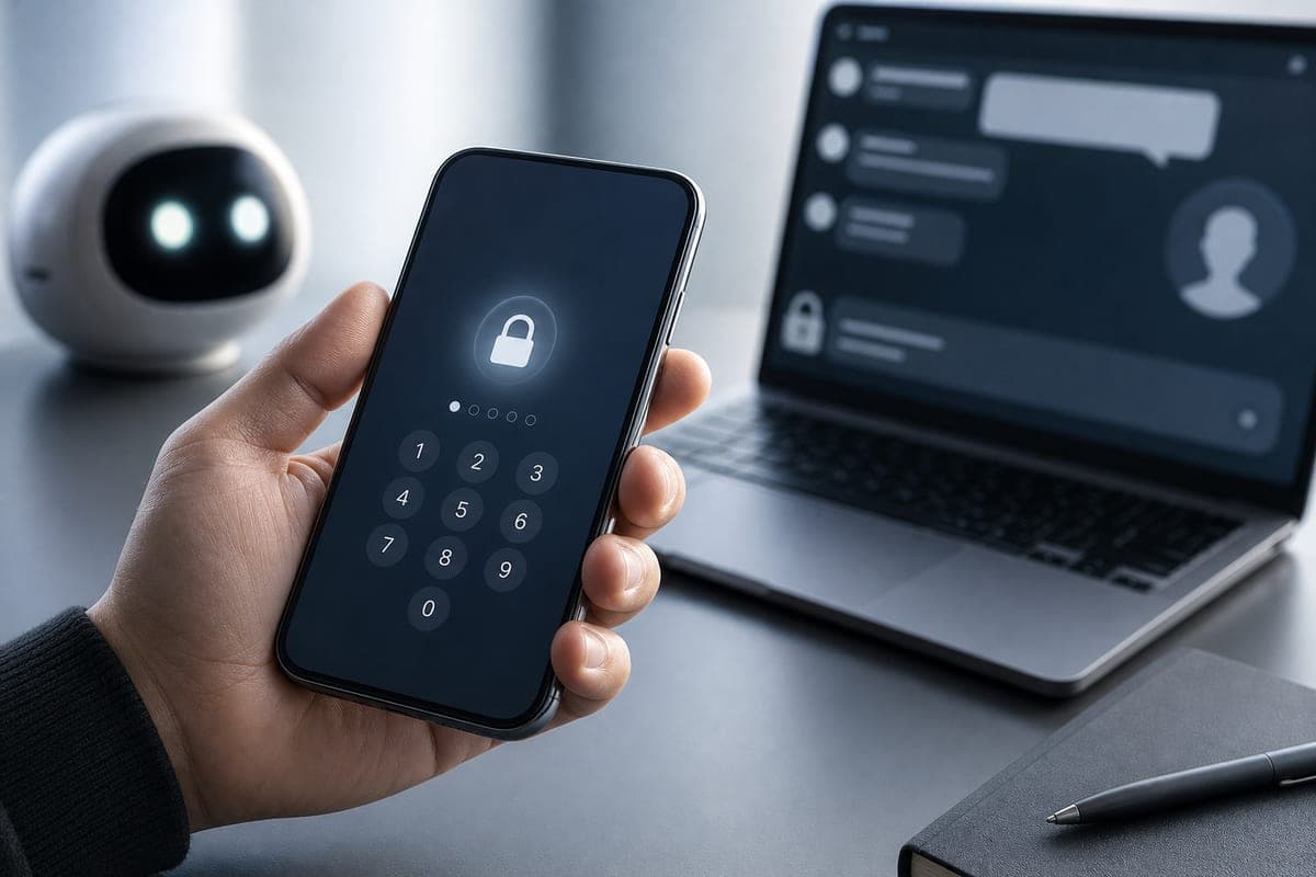 Brief IA : ChatGPT ajoute des conversations verrouillées, sans chiffrement