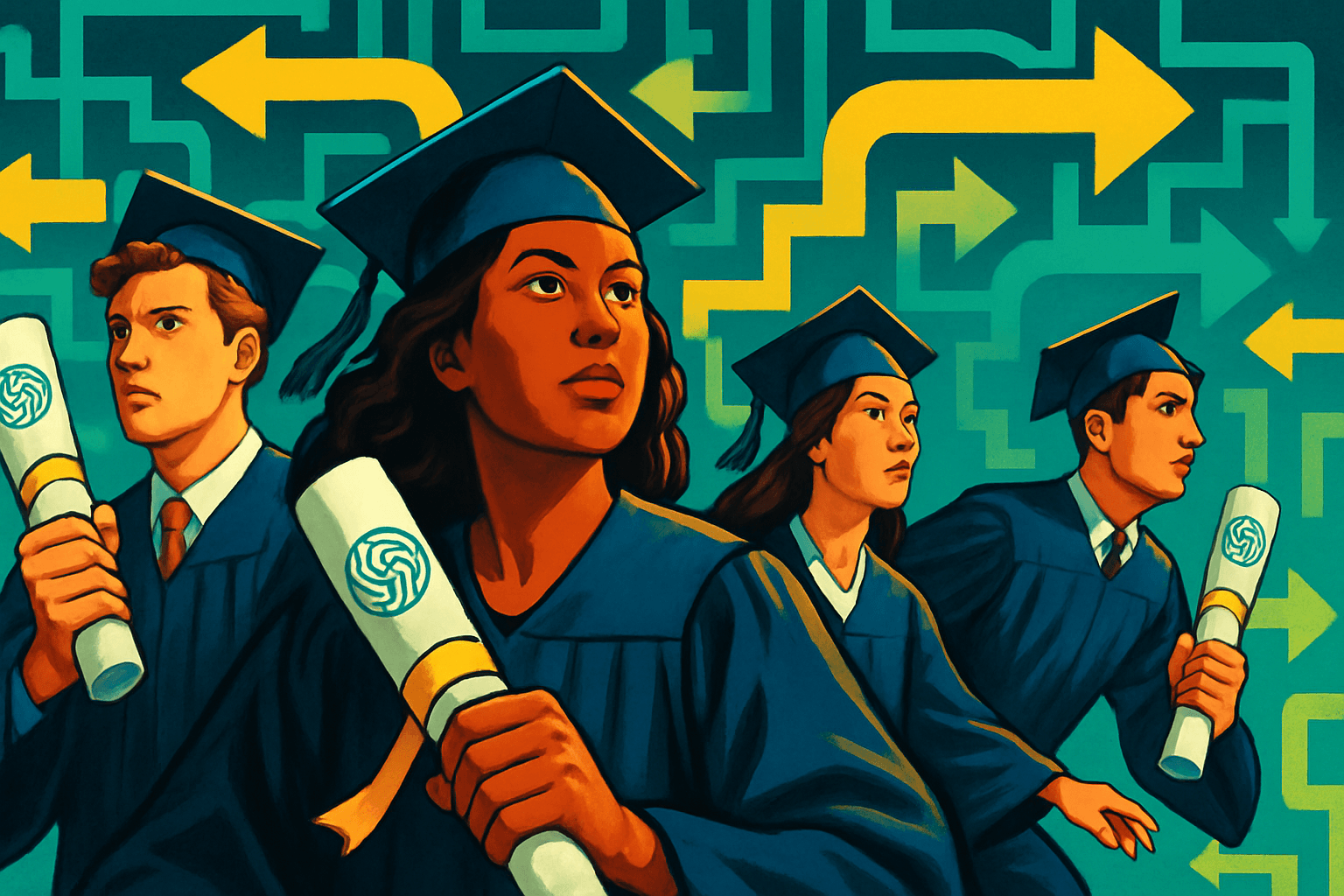 Brief IA : ChatGPT : allié ou obstacle pour les jeunes diplômés ?