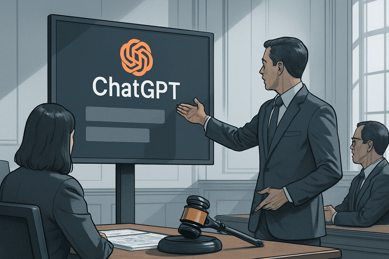 Brief IA : ChatGPT au cœur d'une enquête judiciaire sur une fraude crypto massive