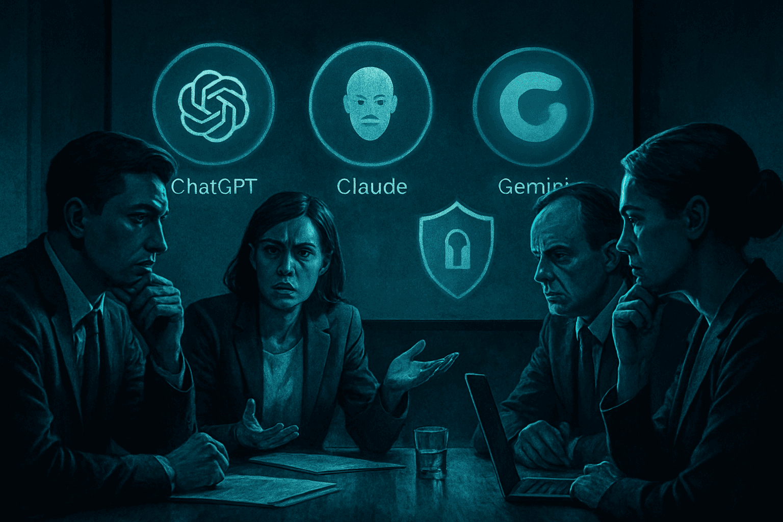 Brief IA : ChatGPT, Claude et Gemini : les dangers cachés de l'IA en entreprise