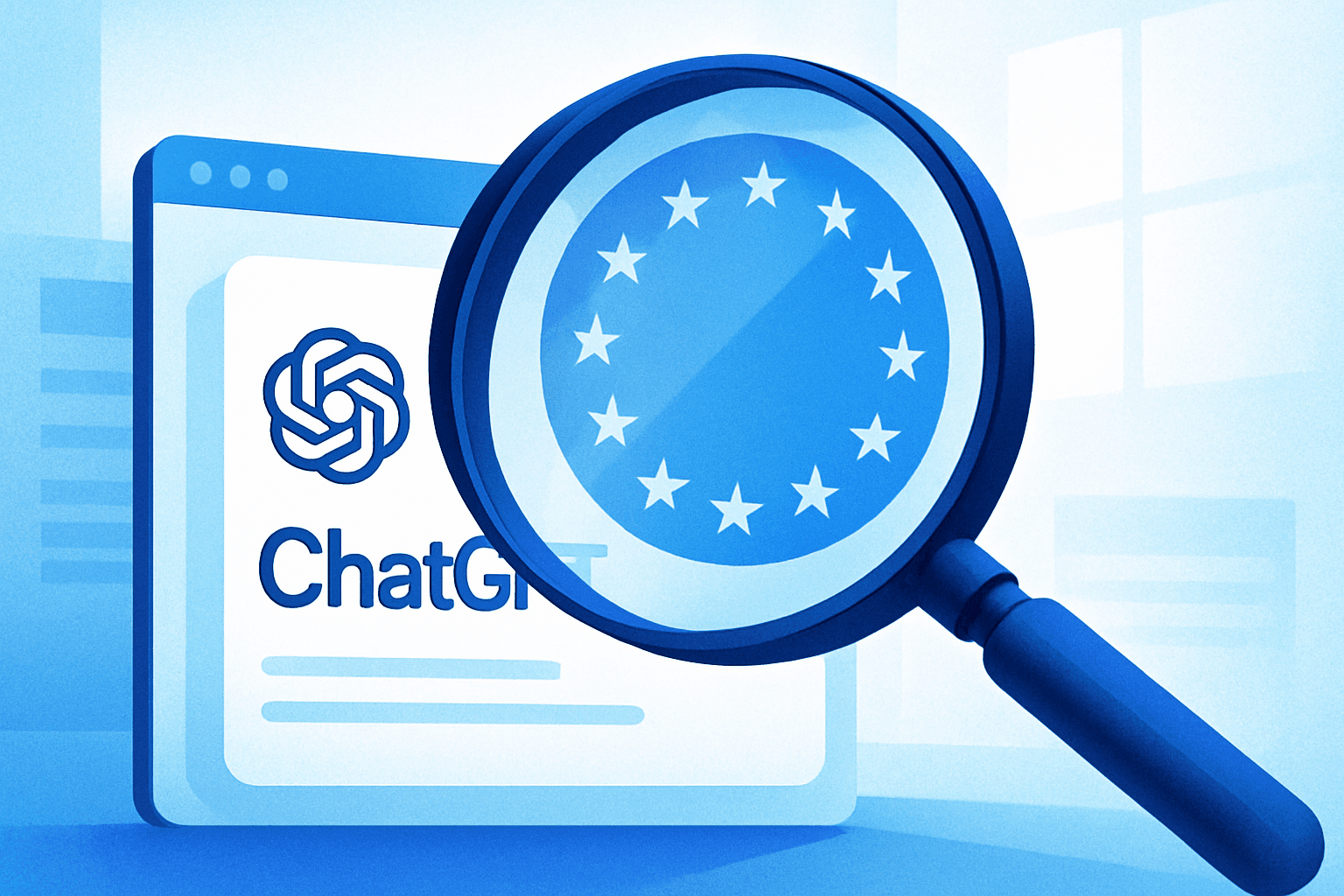 Brief IA : ChatGPT en France : l'UE prépare une régulation stricte