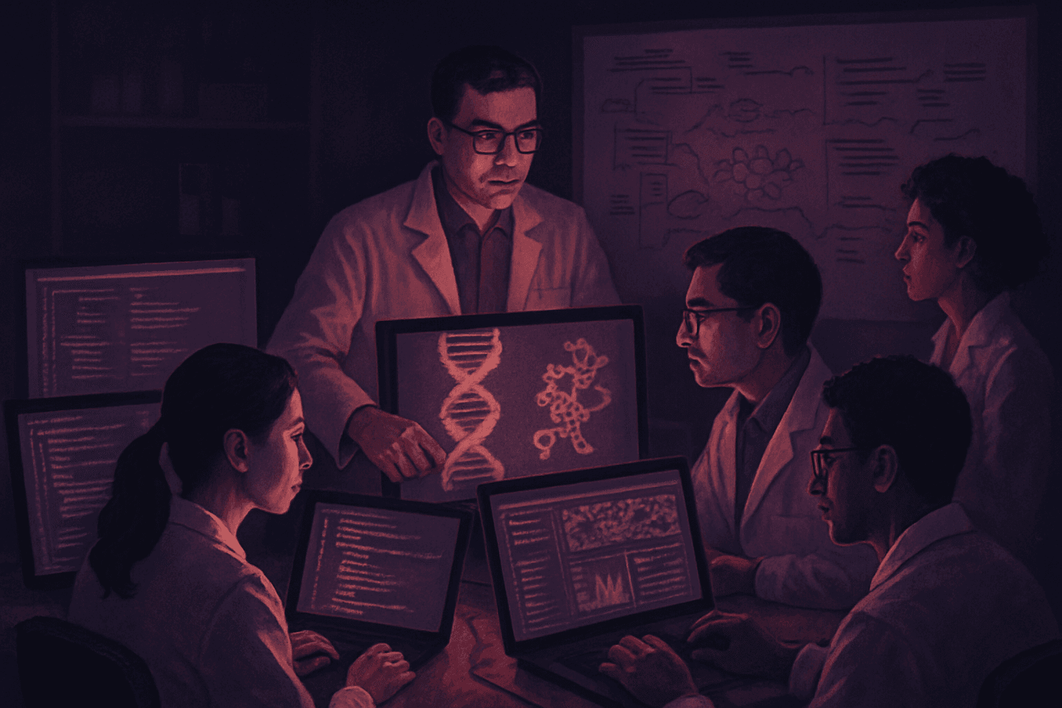Brief IA : ChatGPT et Codex accélèrent la recherche de nouveaux antimicrobiens