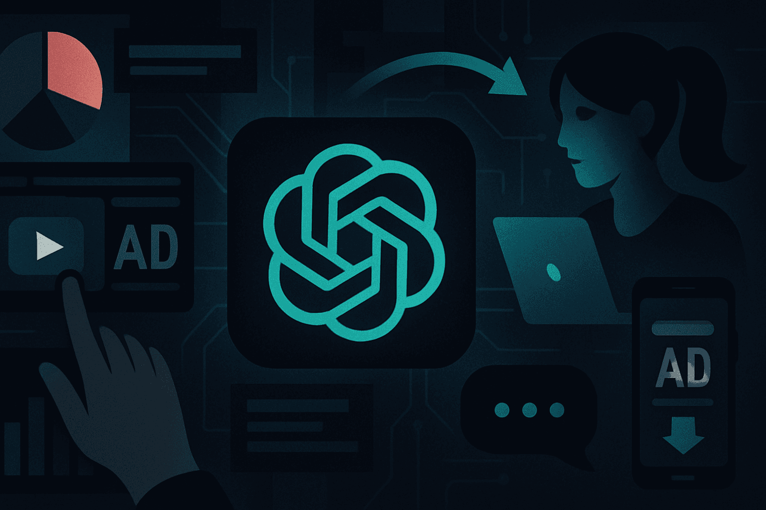 Brief IA : ChatGPT et OpenAI redéfinissent le paysage publicitaire numérique