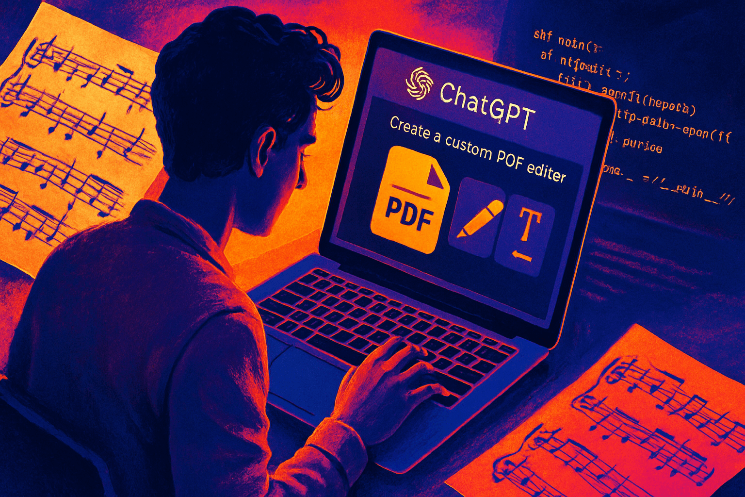 Brief IA : ChatGPT et Python : un duo pour un éditeur PDF personnalisé