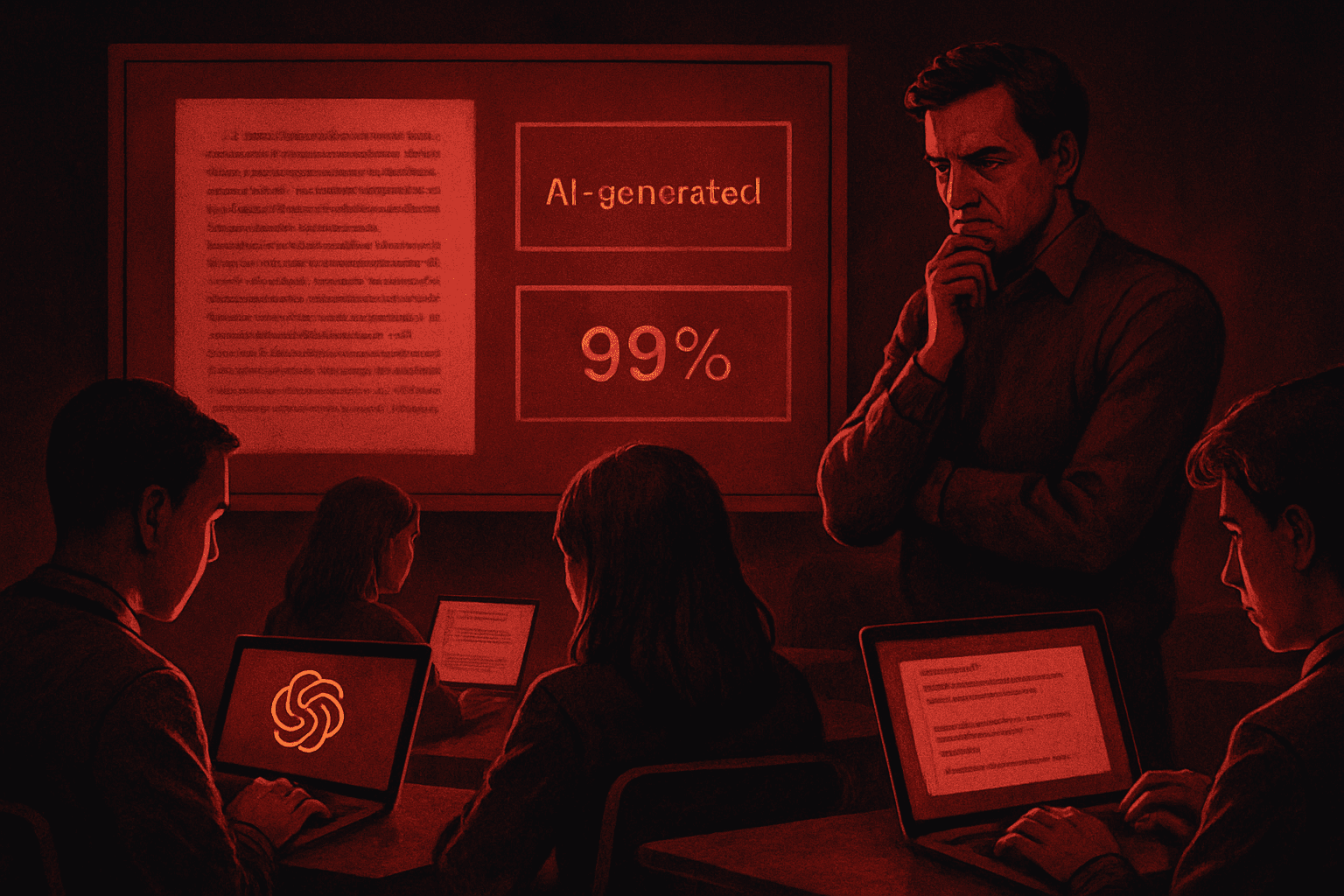 Brief IA : ChatGPT et Turnitin : l'éducation face à la triche 2.0