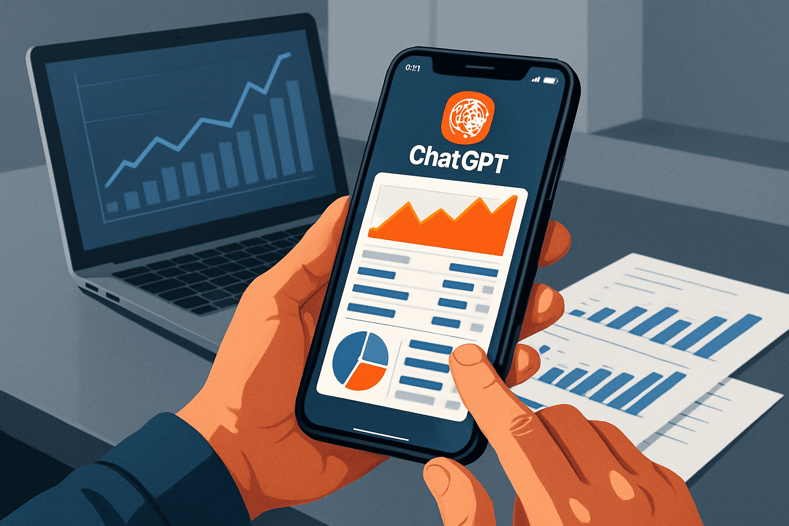 Brief IA : ChatGPT Finances : l'IA transforme la gestion bancaire