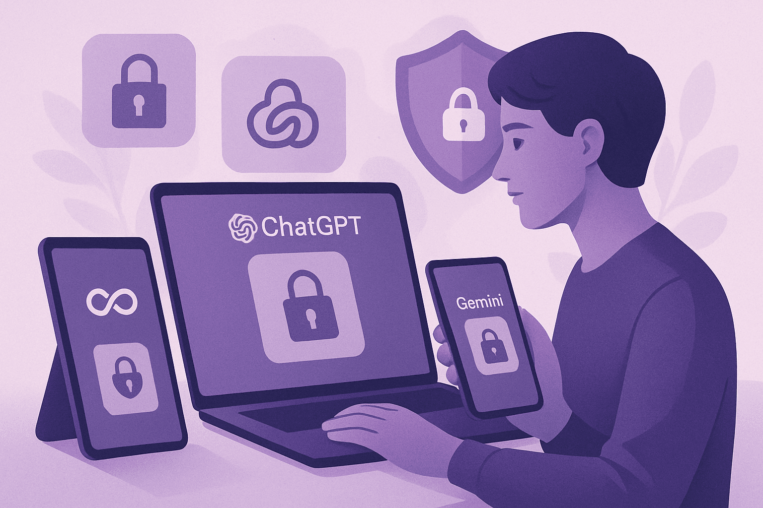 Brief IA : ChatGPT, Gemini, Copilot : Protégez vos conversations privées des IA