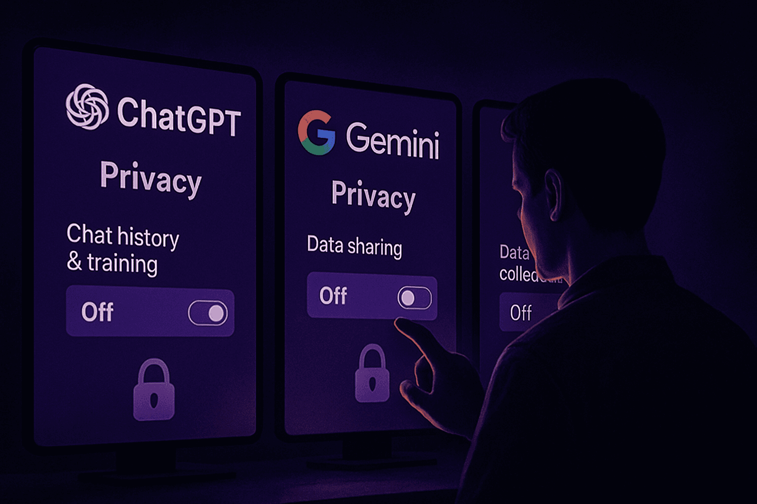 Brief IA : ChatGPT, Gemini, Copilot : Protégez vos données personnelles