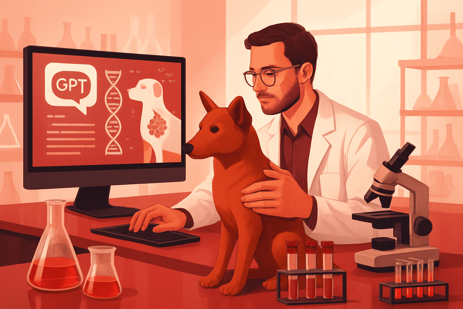 Brief IA : ChatGPT inspire une startup de vaccins anticancéreux pour chiens