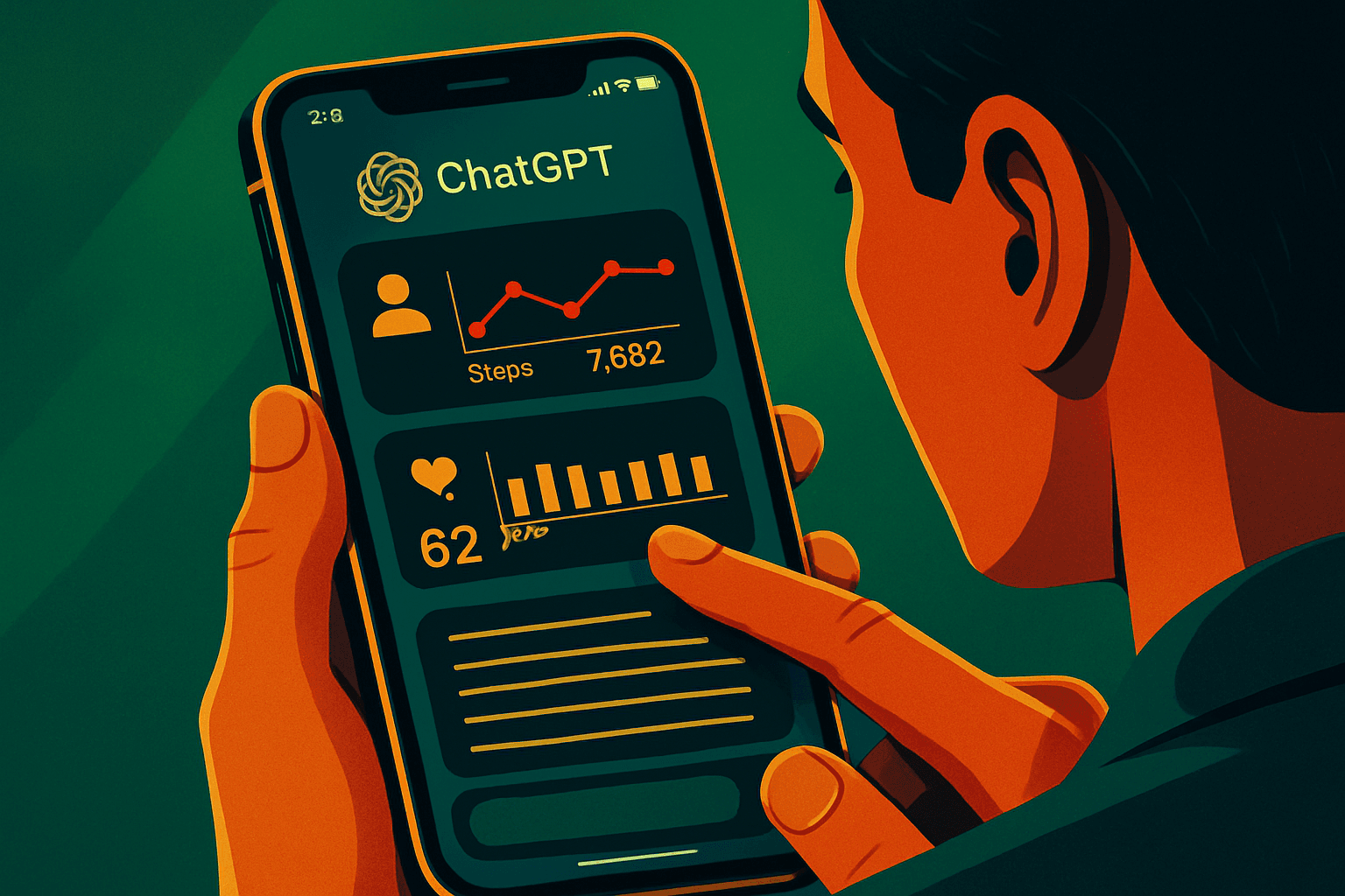 Brief IA : ChatGPT intègre Apple Health pour révolutionner la santé