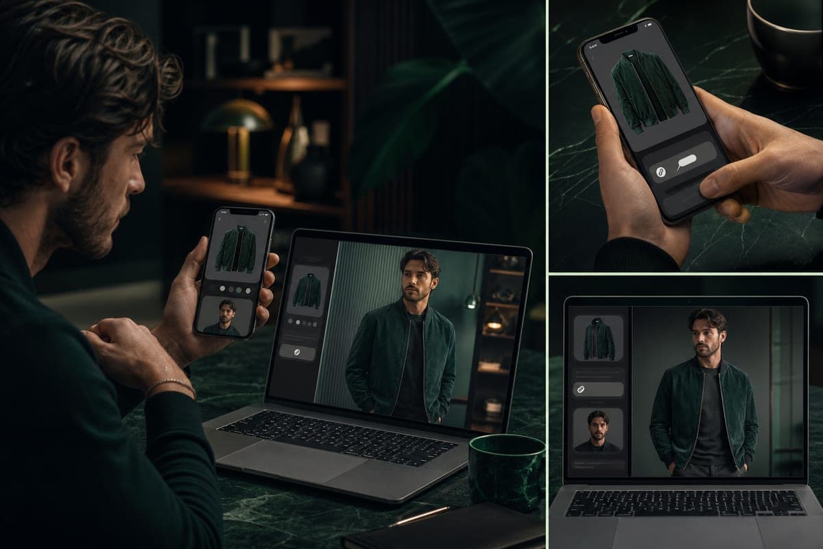 Brief IA : ChatGPT lance l’essayage virtuel de vêtements