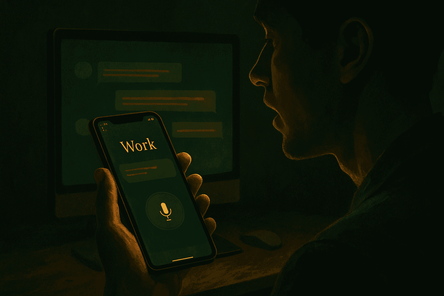 Brief IA : ChatGPT mobile adopte la voix pour piloter des tâches Work