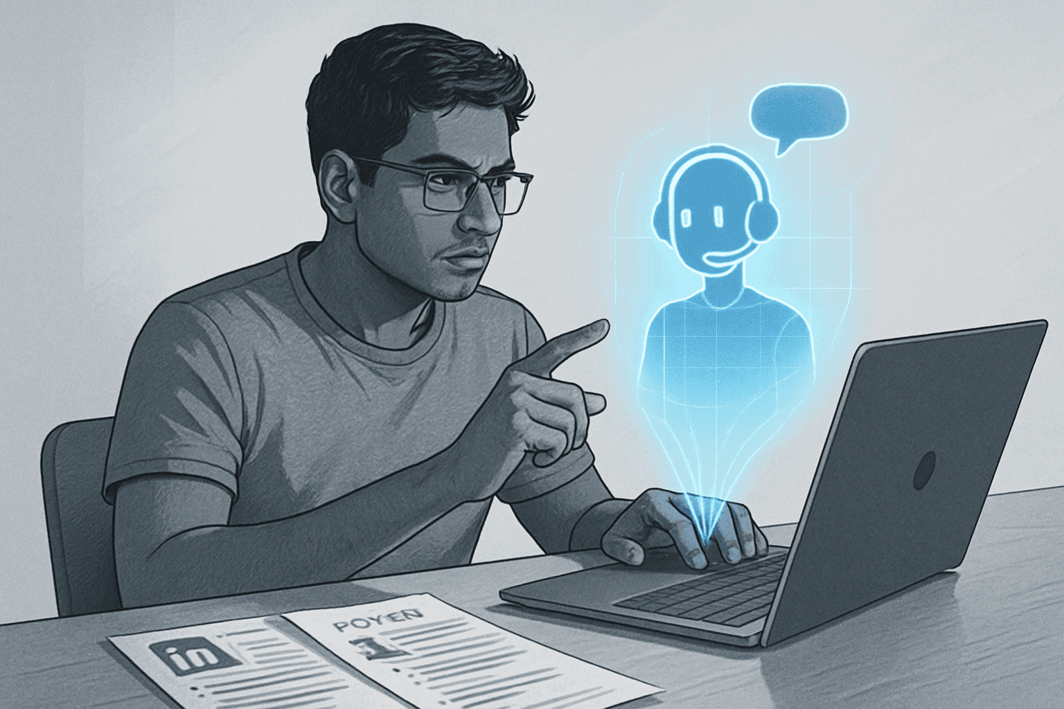 Brief IA : ChatGPT propulse un ingénieur indien vers un nouvel emploi en un mois