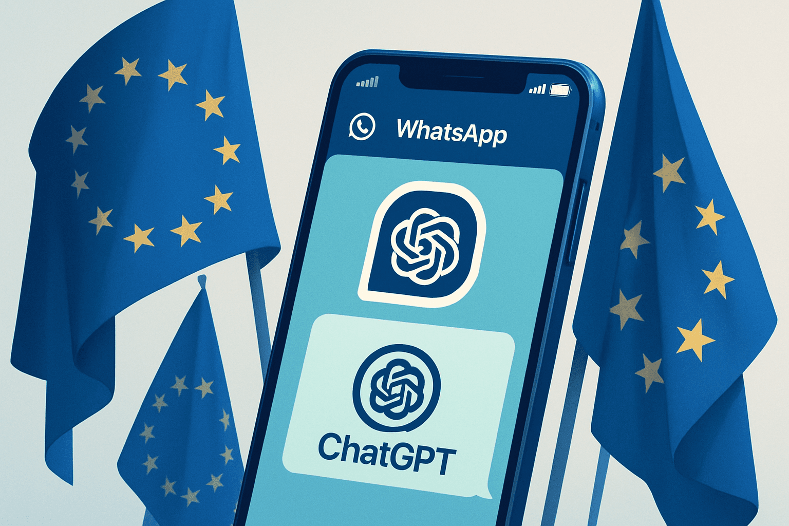 Brief IA : ChatGPT revient sur WhatsApp en Europe après pression de l'UE