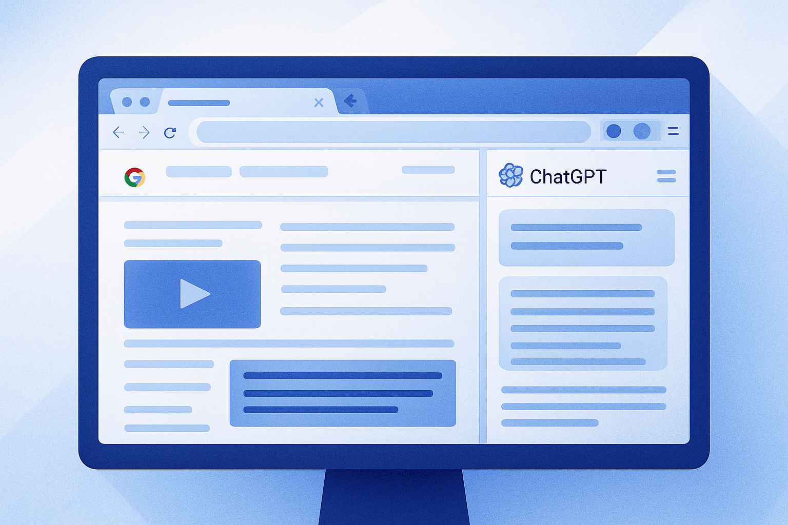 Brief IA : ChatGPT révolutionne Chrome : résume YouTube et lit vos onglets