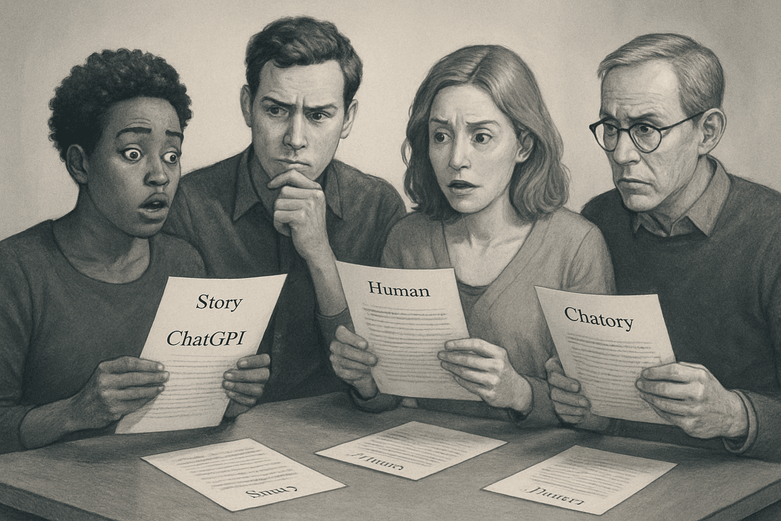 Brief IA : ChatGPT surpasse les auteurs humains, mais l'illusion s'effondre