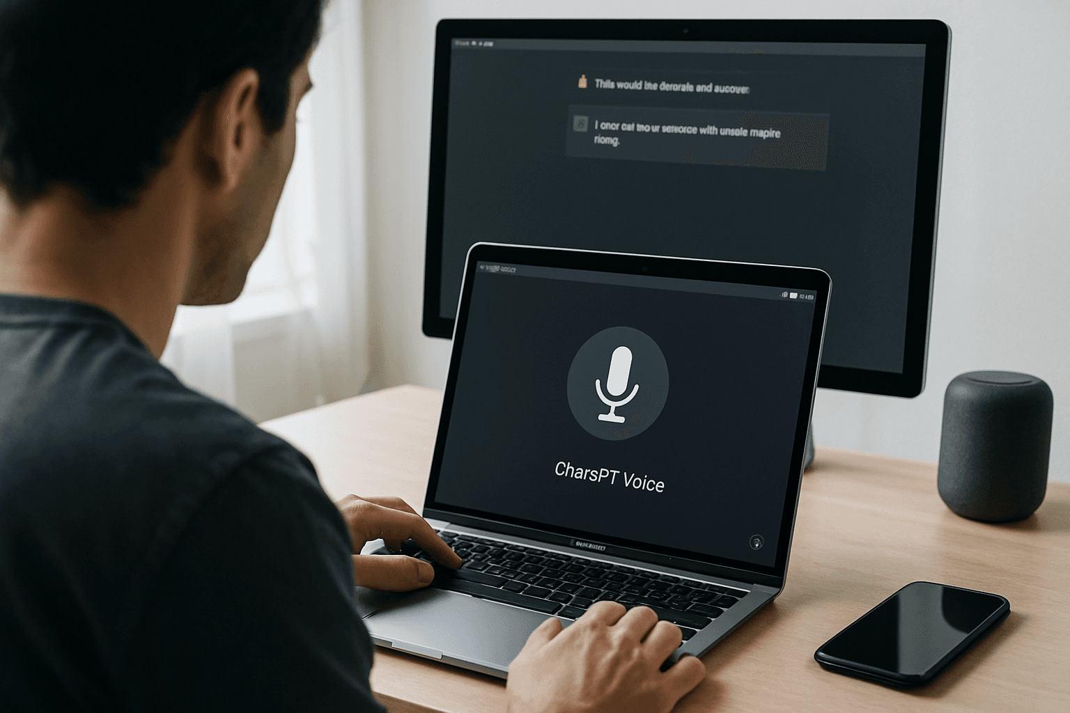 Brief IA : ChatGPT Voice révolutionne le contrôle vocal sur macOS et Windows