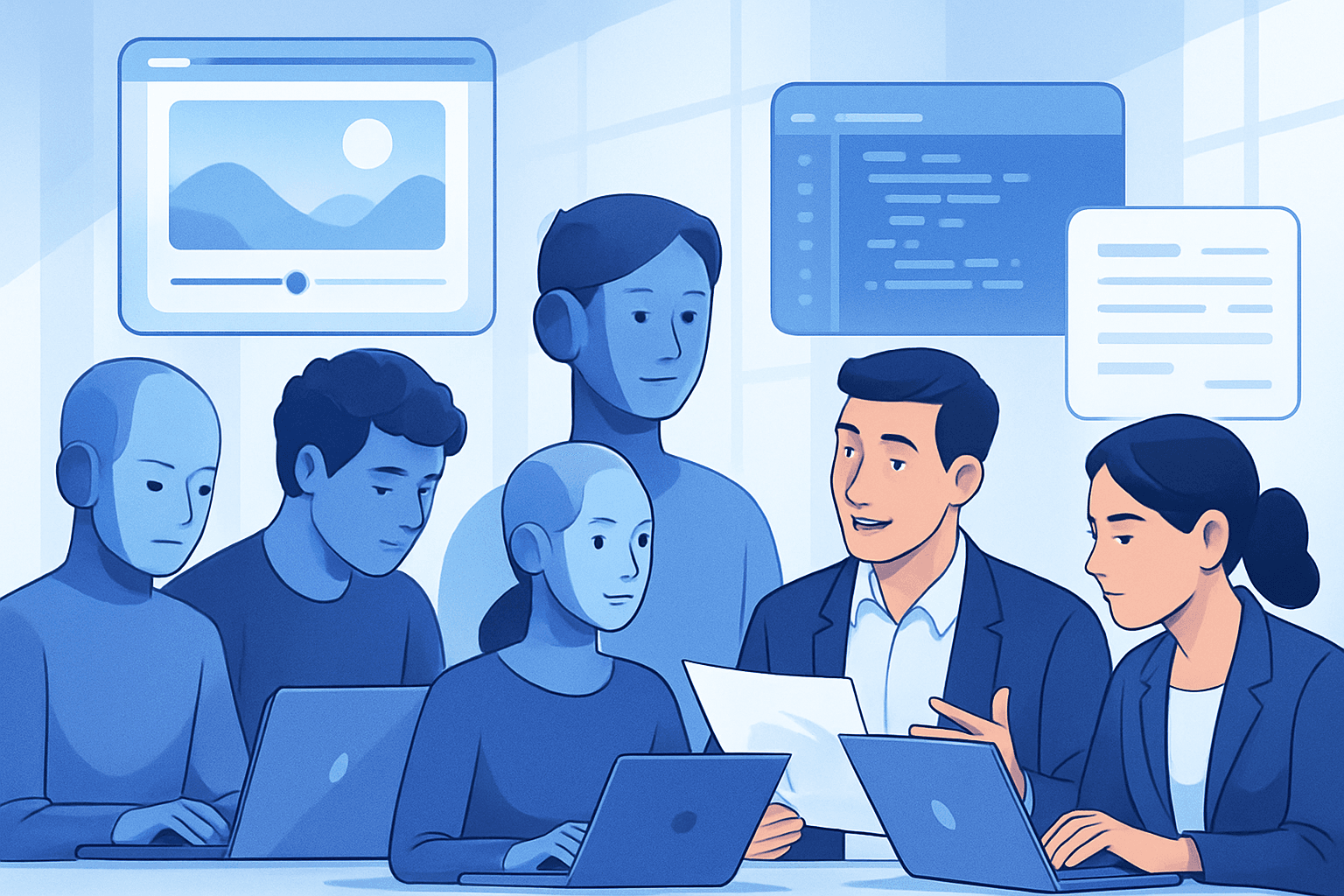 Brief IA : ChatLLM d'Abacus AI : La Révolution des Espaces de Travail Multi-IA