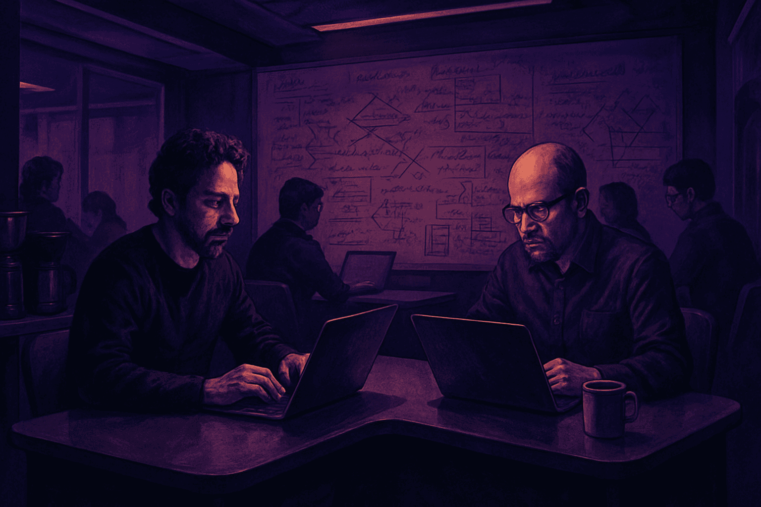 Brief IA : Chez Google, Sergey Brin pilote Gemini depuis une microcuisine