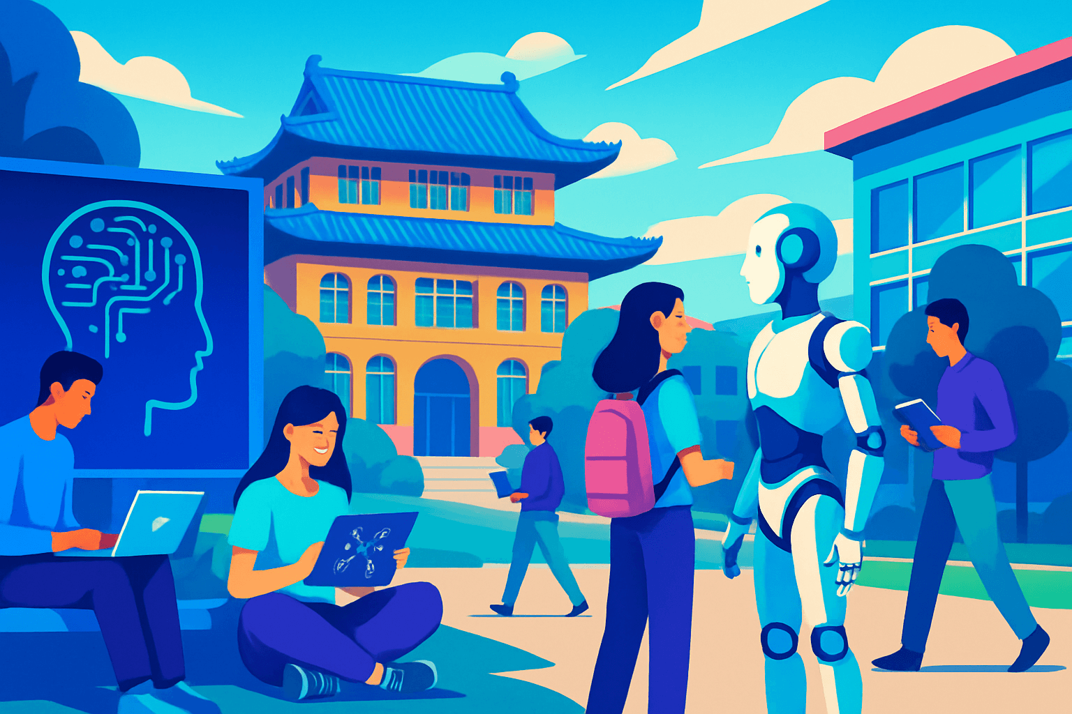 Brief IA : Chine : 12 000 cursus universitaires supprimés pour l'essor de l'IA