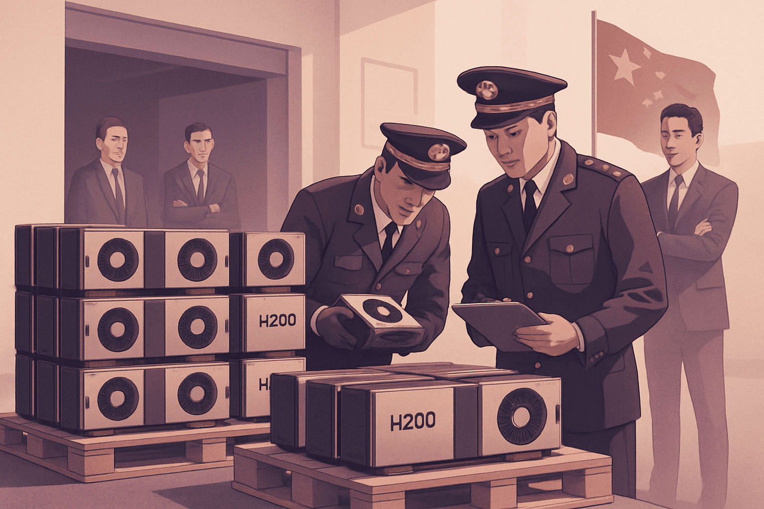 Brief IA : Chine : accès limité aux puces Nvidia H200 pour l’IA