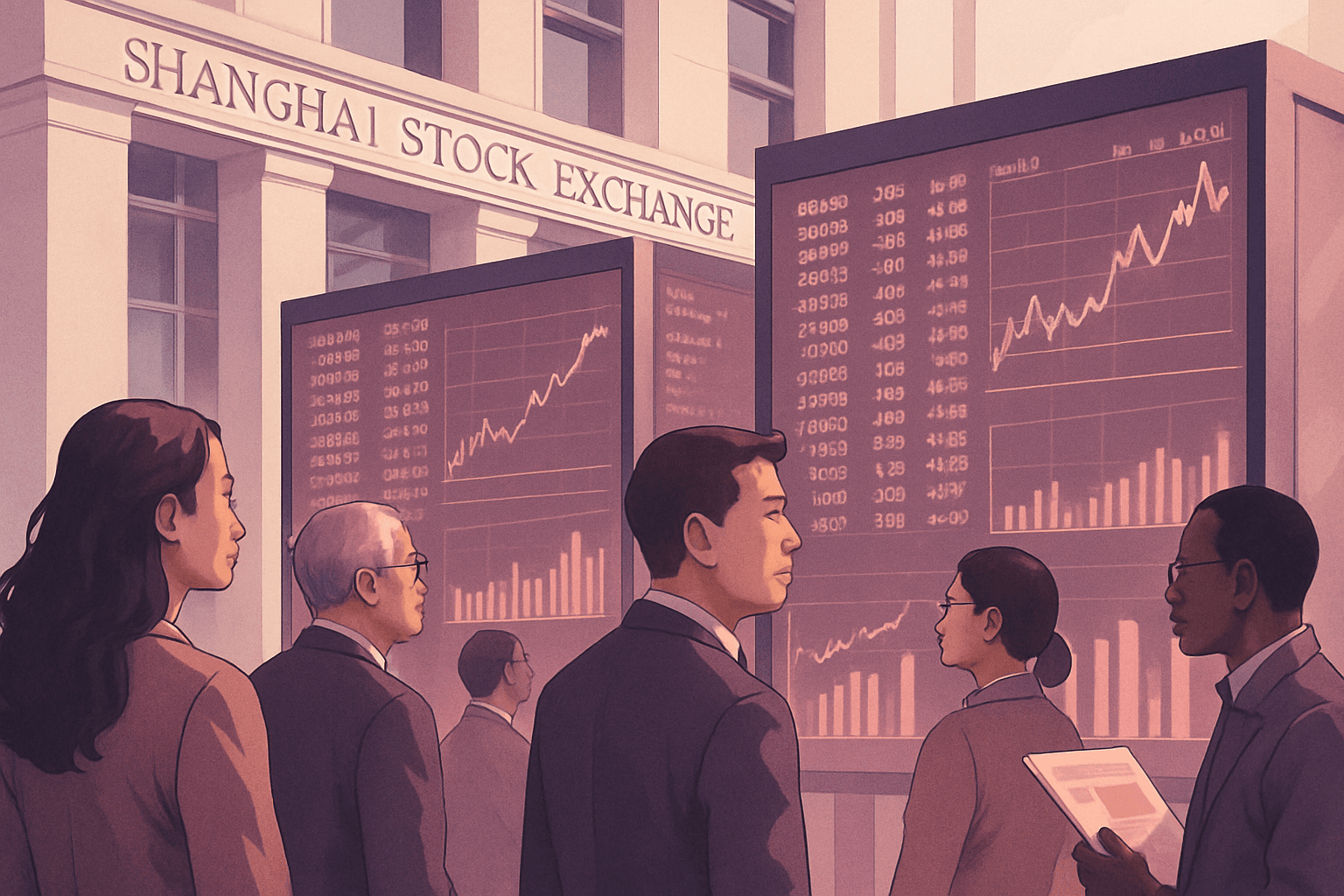 Brief IA : Chine : IPOs IA attendues et +17,3 % pour Shanghai