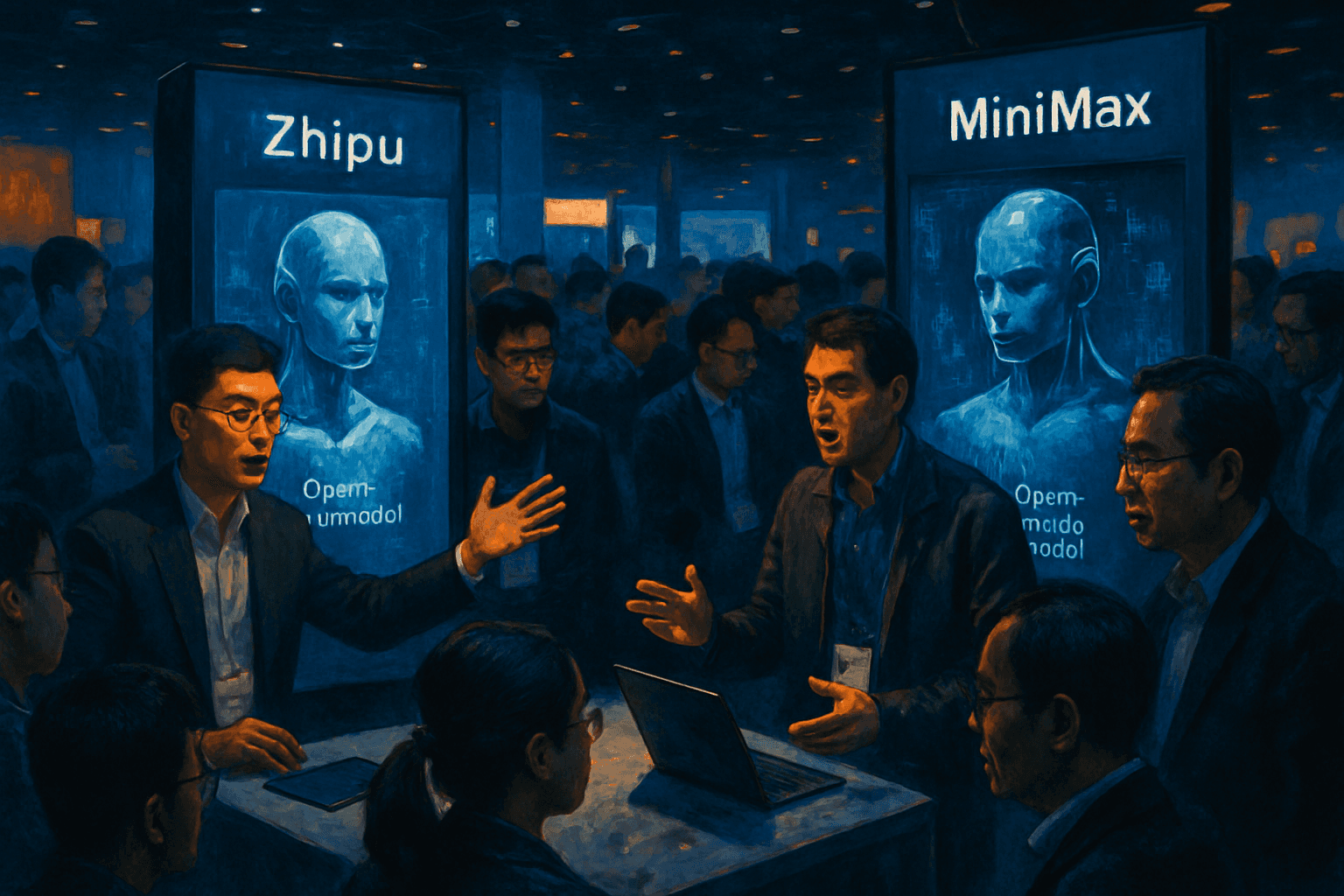 Brief IA : Chine : l'IA ouverte échoue face à l'open-source