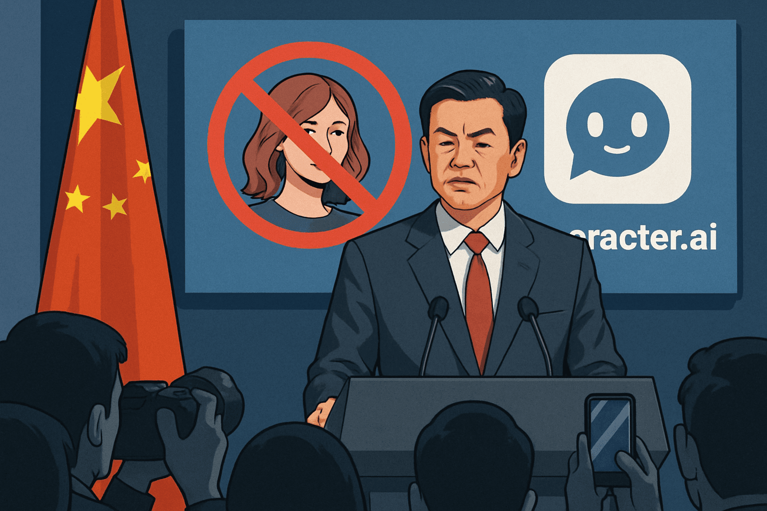 Brief IA : Chine : Pékin bannit les amours IA pour contrer la crise démographique
