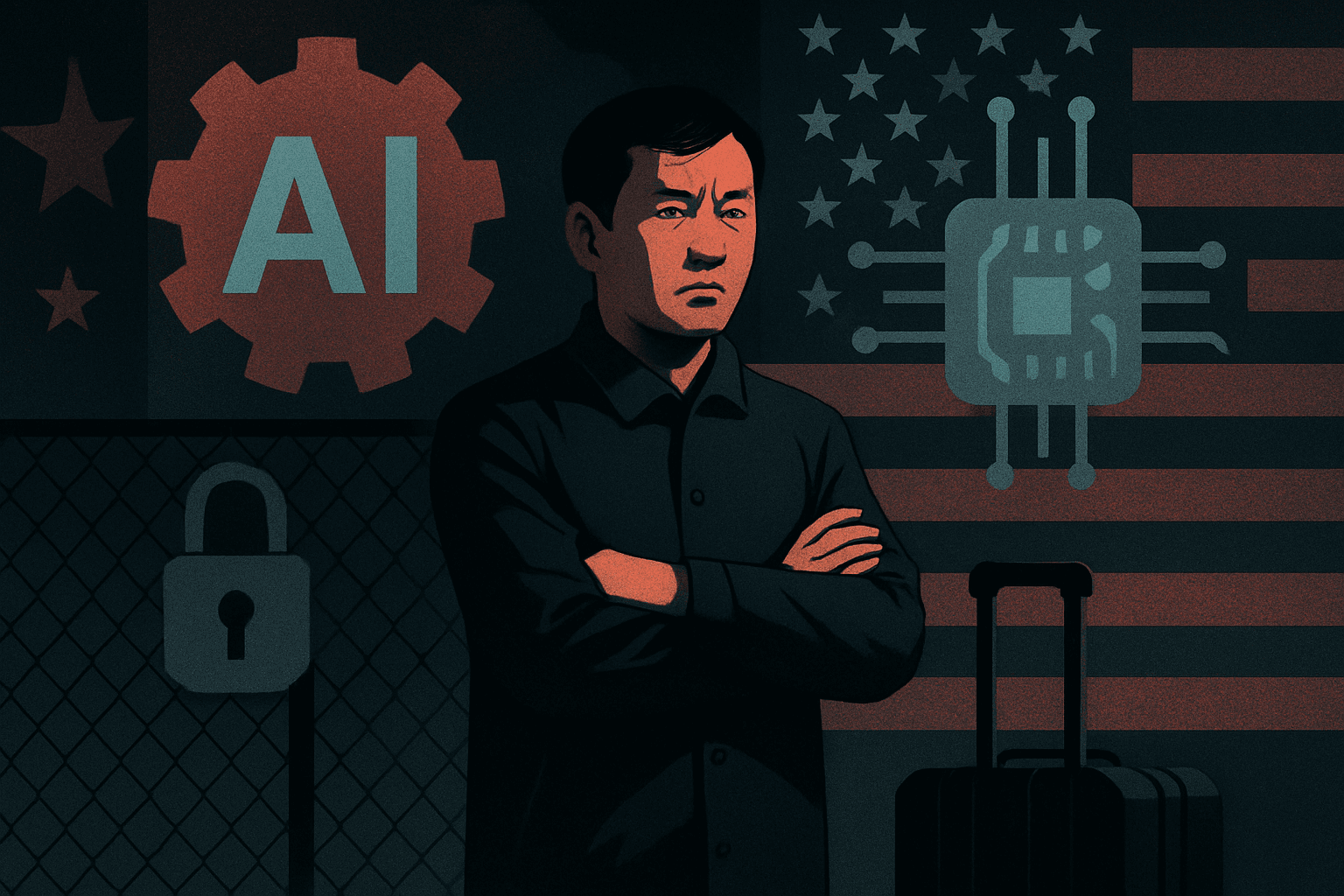 Brief IA : Chine : restrictions de voyage pour les experts en IA