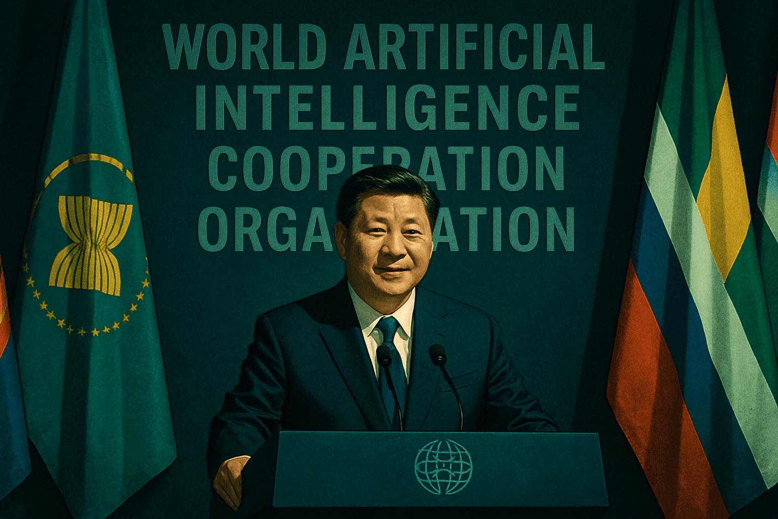 Brief IA : Chine : Xi Jinping défie l'Occident avec une nouvelle organisation IA