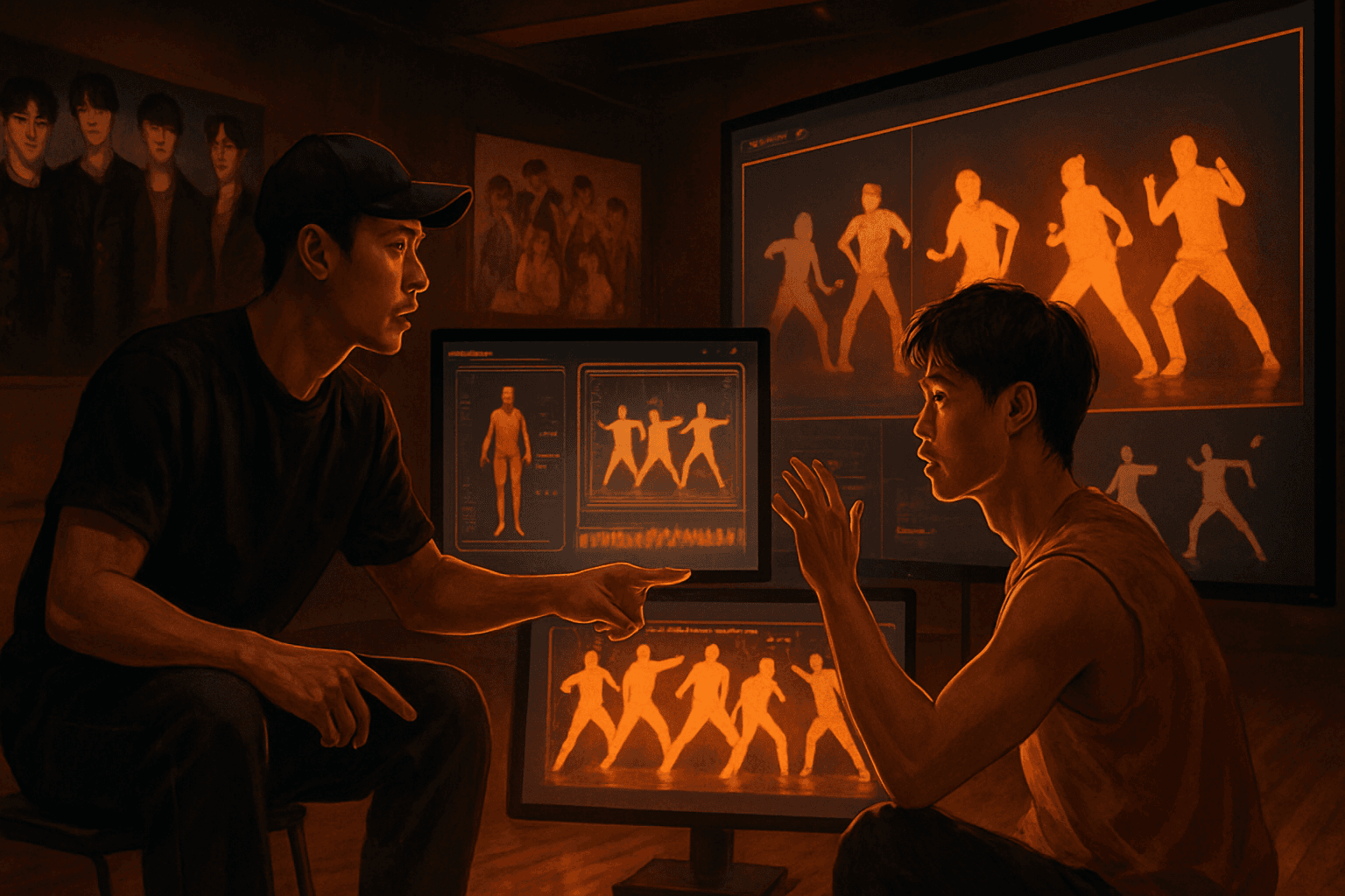 Brief IA : Choi Youngjun et l'IA : révolutionner la danse K-pop avec MVNT