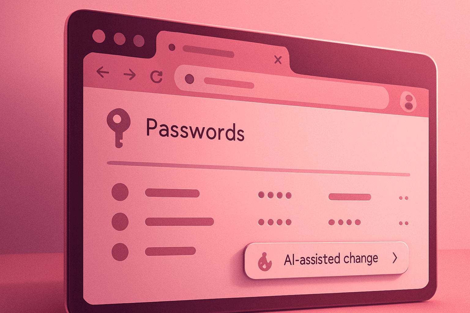 Brief IA : Chrome Canary affiche un bouton IA pour changer des mots de passe