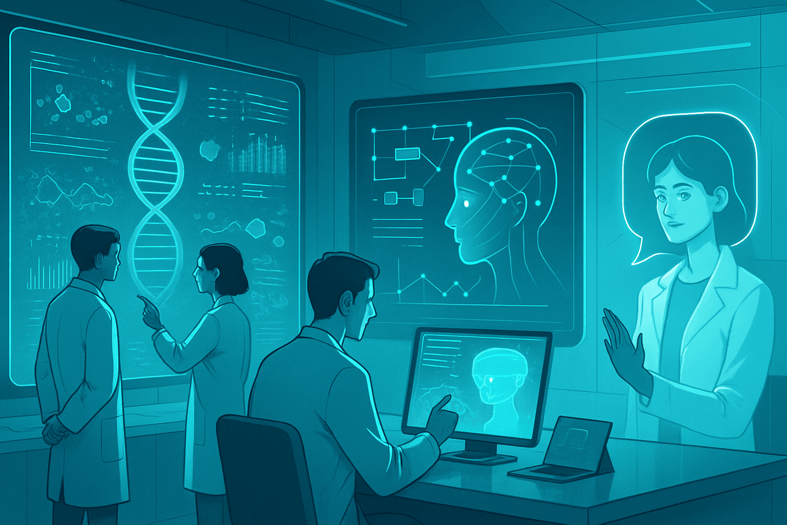 Brief IA : ChronicleBio et GPT-Live : l'IA révolutionne la biotechnologie