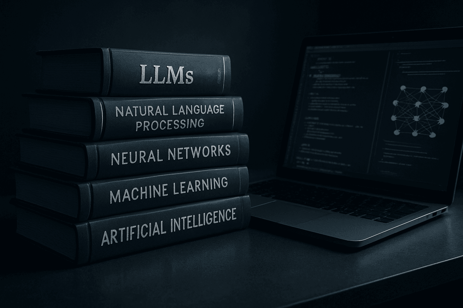 Brief IA : Cinq livres essentiels pour maîtriser les modèles de langage IA