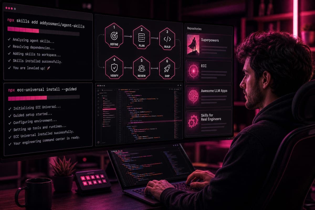 Brief IA : Cinq ressources GitHub facilitent la création d’agents IA spécialisés