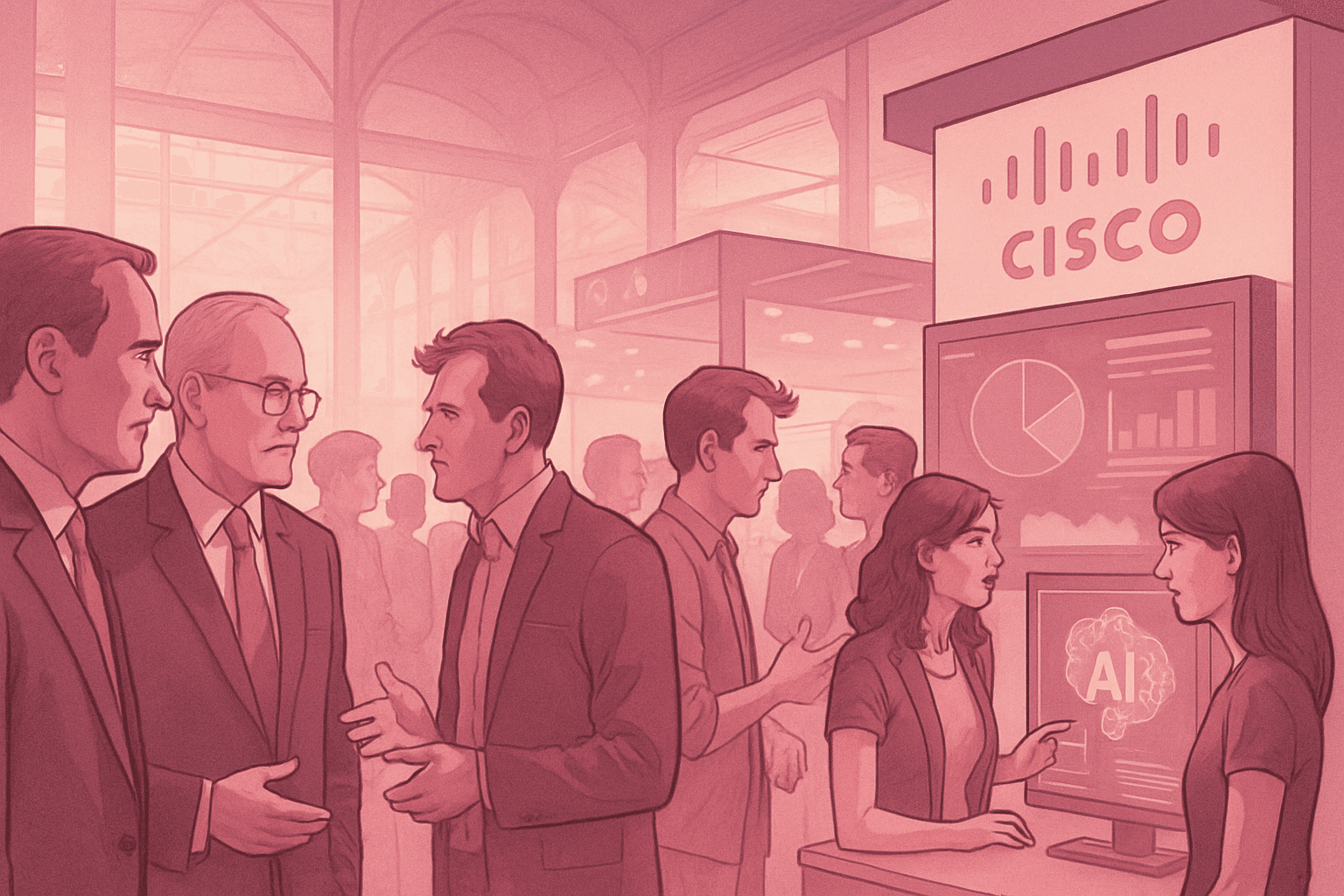 Brief IA : Cisco transforme les entreprises avec l'IA
