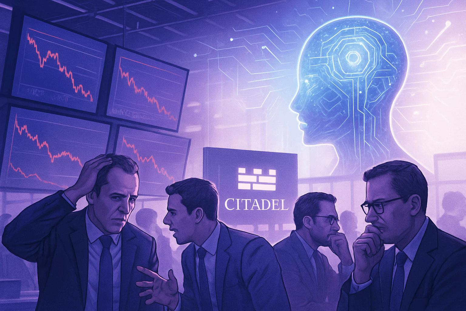 Brief IA : Citadel et Situational Awareness : crise sur le marché IA